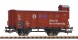 PIKO 58940 Gedeckter G&uuml;terwagen Ep. III DB