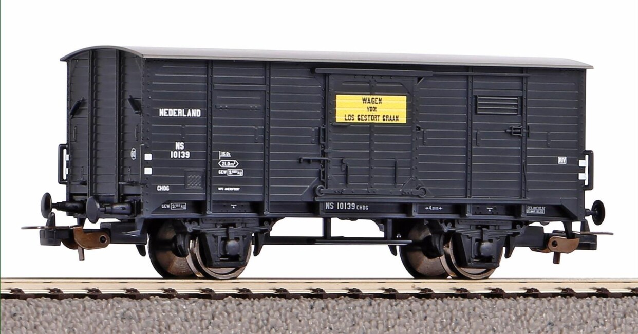 PIKO 58949 Gedeckter Güterwagen G02 "Hefetransport", Ep. III NS