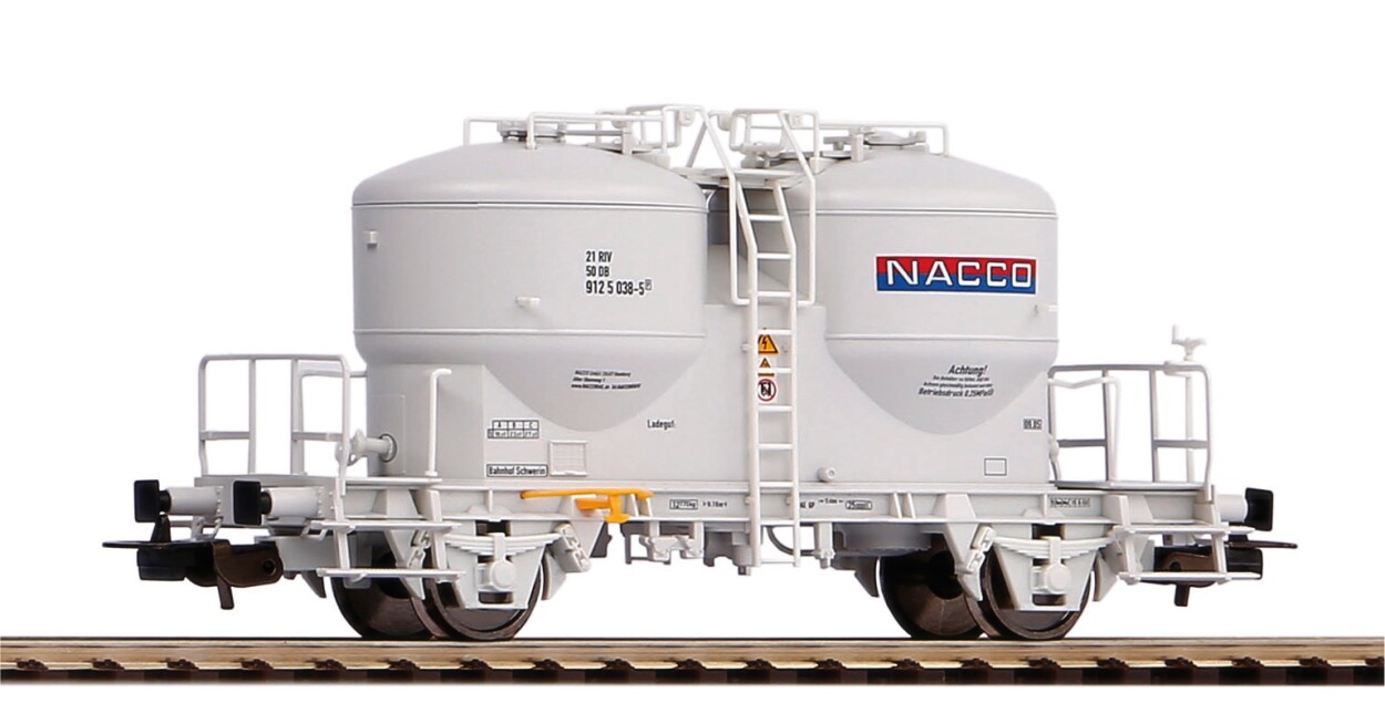 PIKO 54697 Zementsilowagen Ep. V Nacco