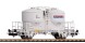 PIKO 54697 Zementsilowagen Ep. V Nacco