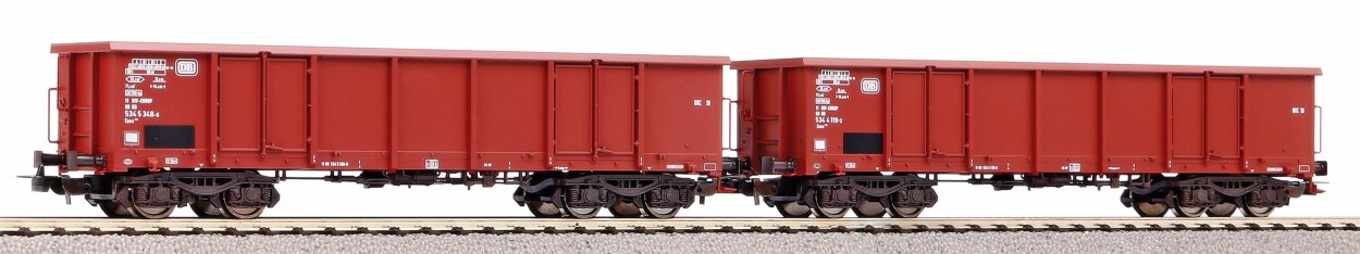 PIKO 58380 2-Set Güterwagen Ep. IV DB