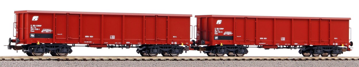 PIKO 58382 2-Set Güterwagen Ep. IV FS