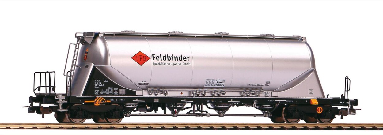 PIKO 58435 Silowagen Uacns Ep. VI Feldbinder Messefahrzeug