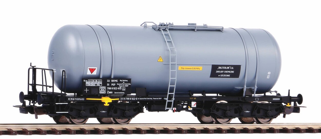PIKO 58452 Kesselwagen Zaes Baltkolor S.A. Ep. V PKP