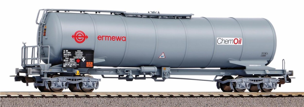 PIKO 58970 Knickkesselwagen Ep. VI Ermewa Chemoil