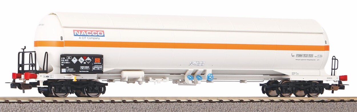 PIKO 58973 Druckgaskesselwagen "NACCO NL",Ep. VI NACCO