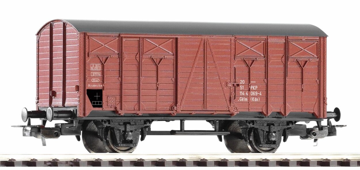 PIKO 58762 Gedeckter Güterwagen Ep. IV PKP