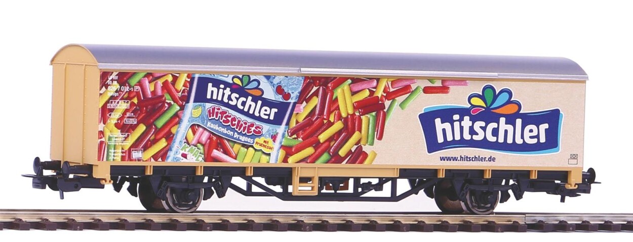 PIKO 58764 Gedeckter Güterwagen "hitschler", Ep. VI DB AG