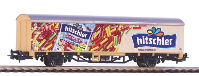 PIKO 58764 Gedeckter G&uuml;terwagen &quot;hitschler&quot;, Ep. VI DB AG