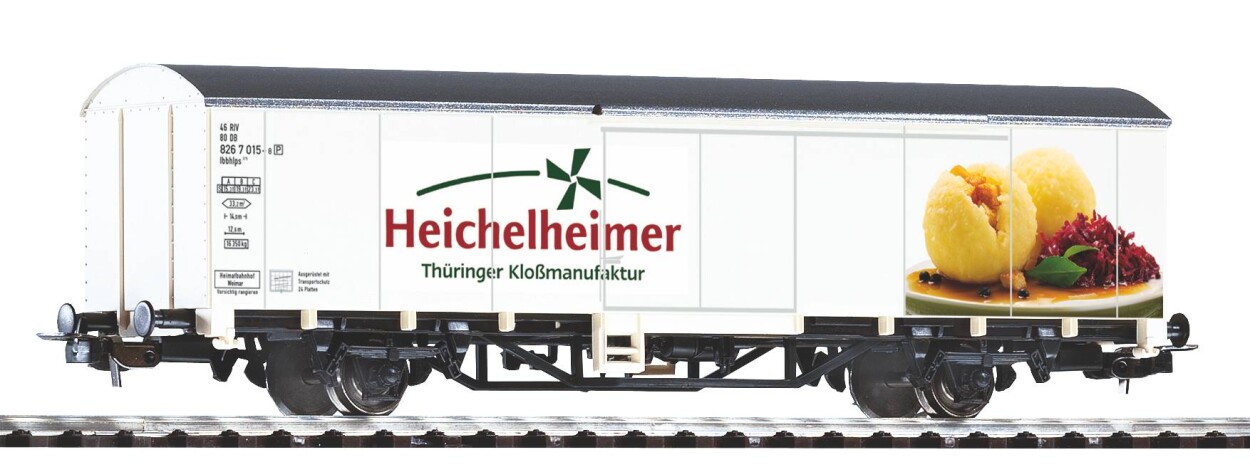 PIKO 58765 Gedeckter Güterwagen "Heichelheimer", Ep. VI DB AG