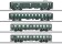 Trix 23507 4-Set Eilzugwagen Ep. III DB, Clubmodell