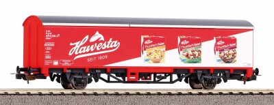 PIKO 58781 G&uuml;terwagen &quot;Hawesta-Fisch&quot;, Ep. VI DB AG