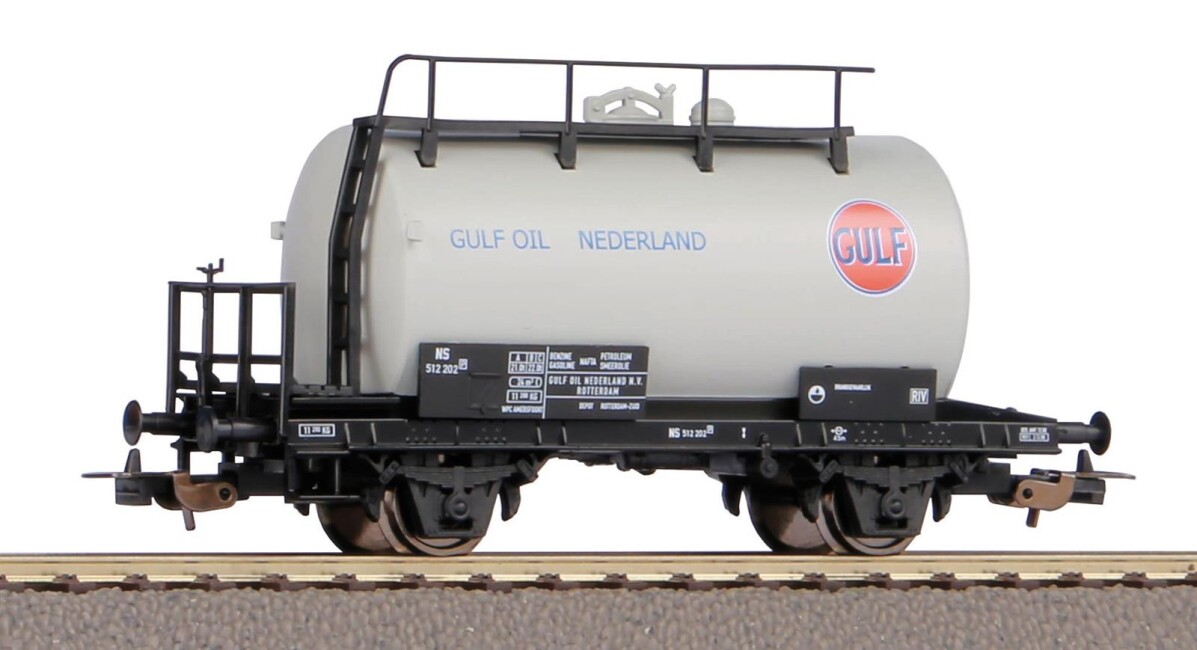 PIKO 58790 Kesselwagen GULF Ep. III NS