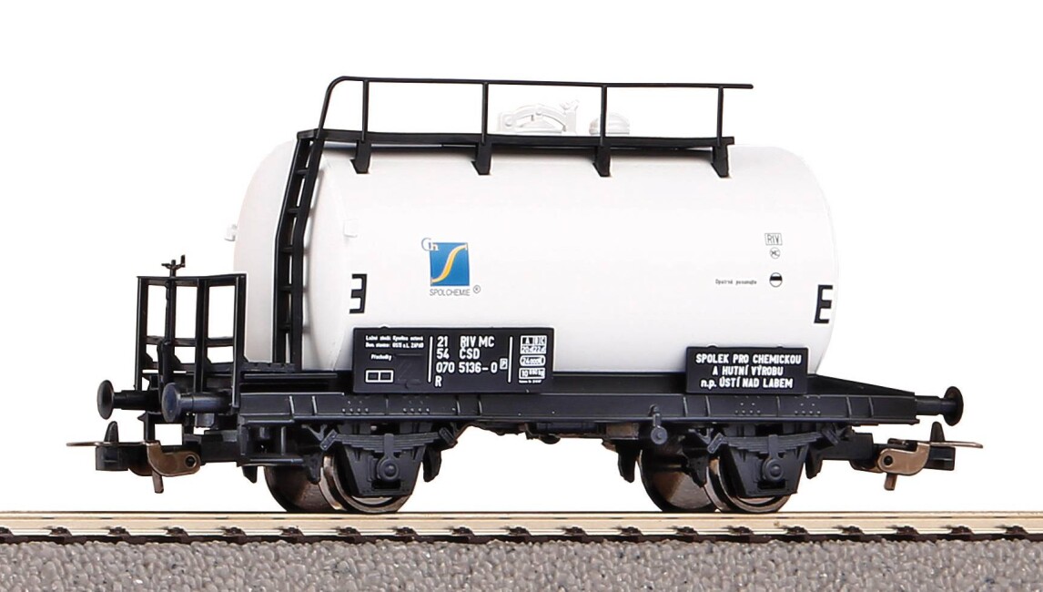 PIKO 58793 Kesselwagen "Spolchemie", Ep. IV CSD