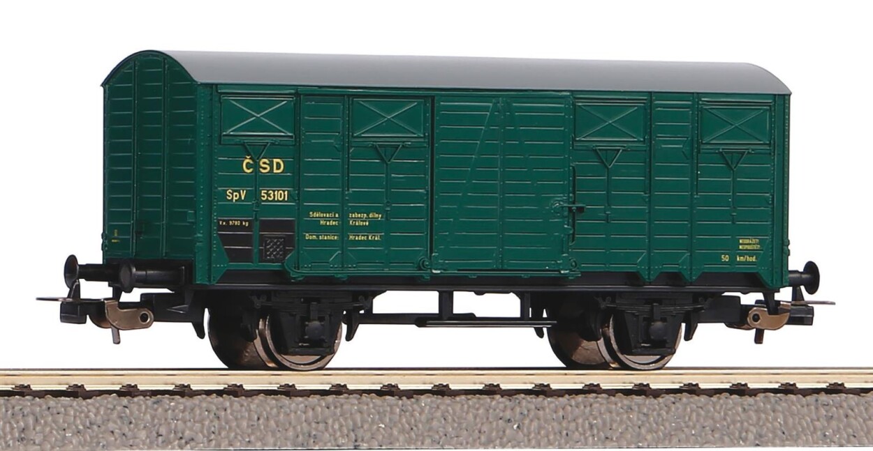 PIKO 58796 Gedeckter Güterwagen SPV Ep. IV CSD
