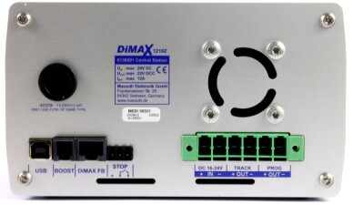 Massoth 8136501 DiMAX 1210Z Digitalzentrale (12 A)