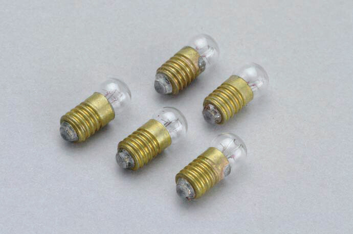 PIKO 56015 Miniaturglühlampen, für Innenbeleuchtung 1,5 Volt/20 mA (8 Stk.)