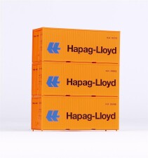 PIKO 56202 3-Set 20 Container Hapag-Lloyd