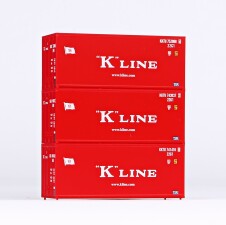 PIKO 56220 3-Set 20 Container K-Line