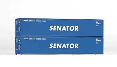 PIKO 56240 2-Set 40 Container Senator