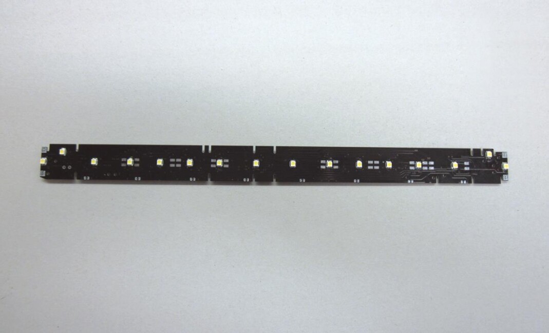 PIKO 56280 LED Beleuchtungsbausatz, für Mitteleinstiegswagen
