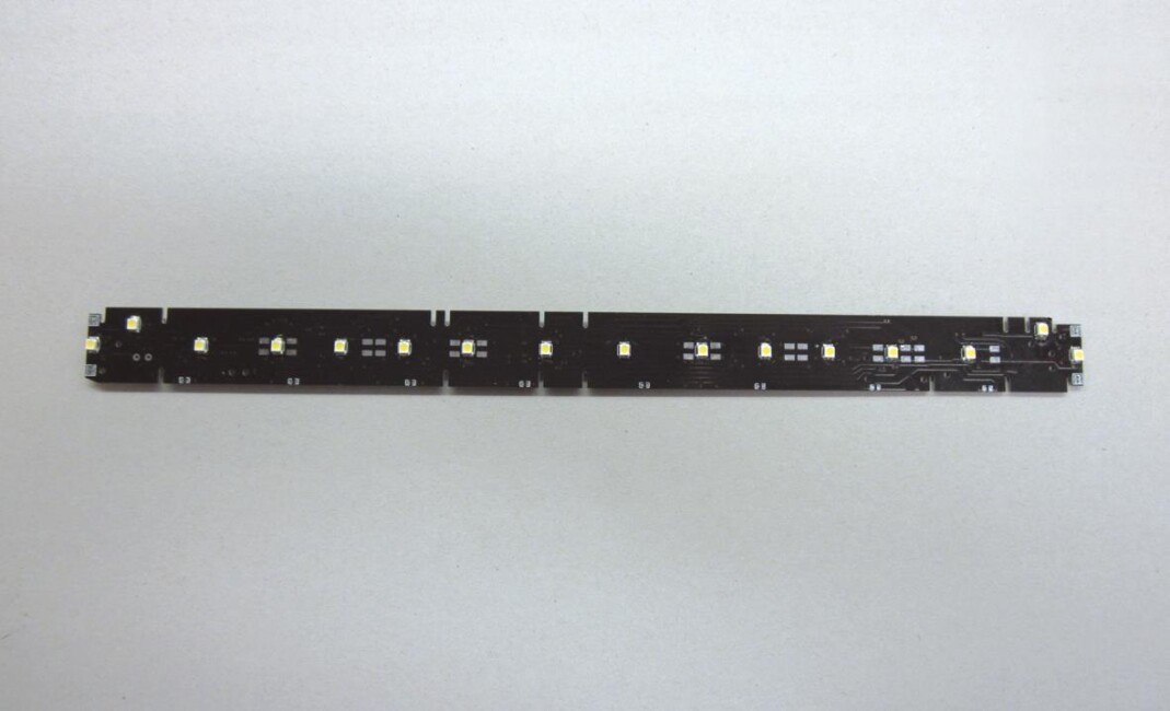 PIKO 56281 LED Beleuchtungsbausatz, für IC Abteilwagen