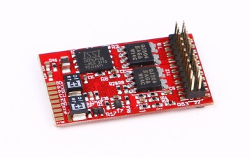 PIKO 56505 Sounddecoder XP 5.1 Multiprotokoll, Plux 22