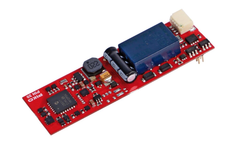 PIKO 56410 Smartdecoder 4.1 Digital, 20 PIN , für ICE 4