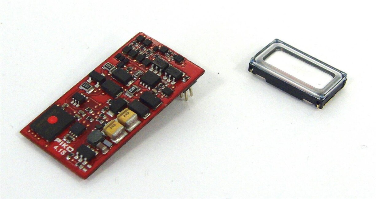 PIKO 56421 Smartdecoder 4.1 Sound, mit Lautsprecher, für TGK 2