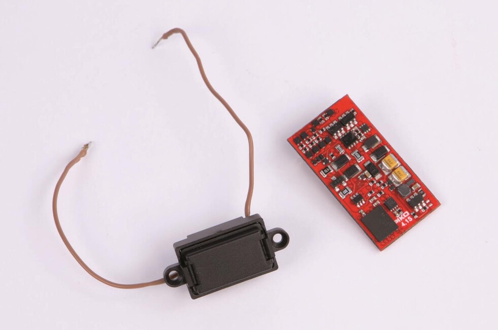 PIKO 56434 Sound-Modul, mit Lautsprecher, für Blauer Blitz