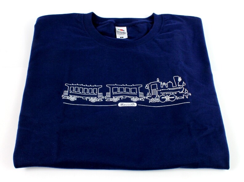 Massoth 8000302 T-Shirt XL „Digitale Lokomotive"