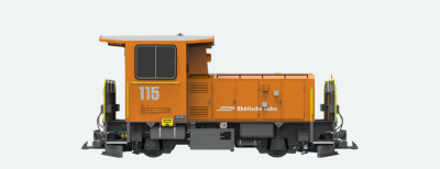 ESU 30491 TM 2/2 lang orange, 115 Ep. VI RHB Sound