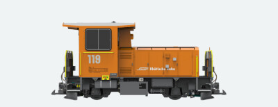 ESU 30492 TM 2/2 lang orange, 119 Ep. VI RHB Sound
