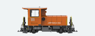 ESU 30493 TM 2/2 kurz orange, 111 Ep. VI RHB Sound