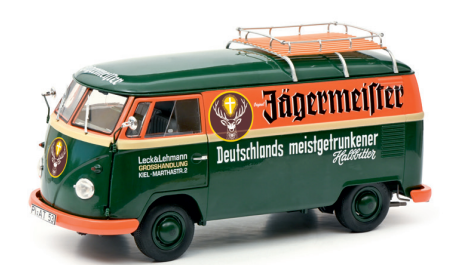 Schuco 450026900 VW T1 Kasten „Jägermeister“