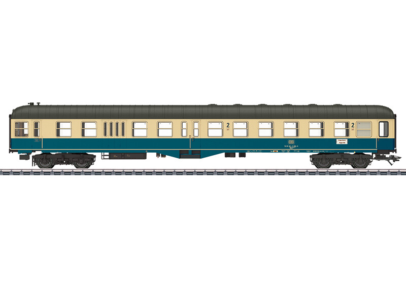 Märklin 43335 Steuerwagen mit Gepäckabrteil 2. Kl. Ep. IV DB