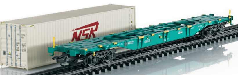 Märklin 47135 Container-Tragwagen Sgns Ep. VI Lineas
