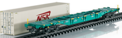 M&auml;rklin 47135 Container-Tragwagen Sgns Ep. VI Lineas
