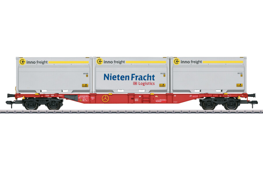 Märklin 58641 Container-Tragwagen Sgns 691 Ep. VI DB AG