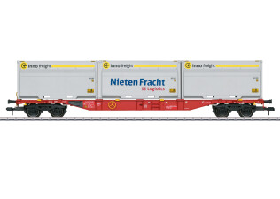 M&auml;rklin 58641 Container-Tragwagen Sgns 691 Ep. VI DB AG