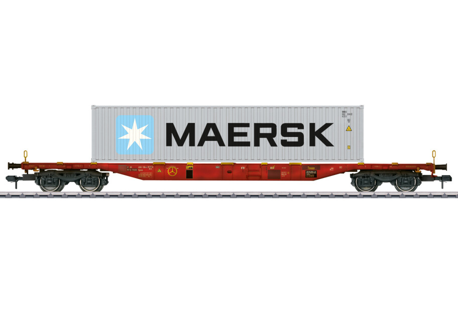 Märklin 58642 Container-Tragwagen Sgns 691 Ep. VI DB AG