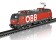 Trix 25191 Reihe 1293 E-Lok, 1293 011 Ep. VI &Ouml;BB Sound