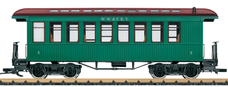 LGB 36814 Personenwagen Ep. VI WW & FRy