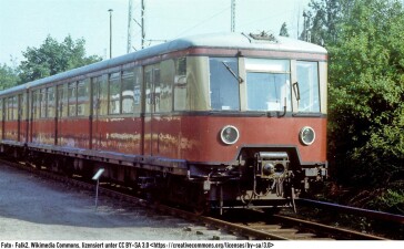 KRES 51067010 ET167 Berliner S-Bahn Ep. III DR, 4-teilig