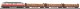 PIKO 58117 BR 232 Diesellok +3 G&uuml;terwagen Ep. VI Sound, Toft-Set 2022
