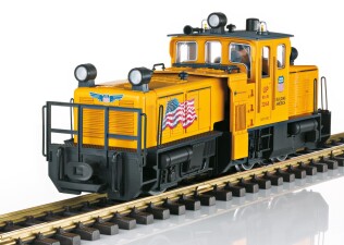 LGB 21672 Schienenreinigungslok Diesellok USA