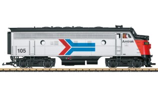LGB 21582 F7A Diesellok Ep. IV Amtrak Sound