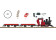 LGB 90463 Start-Set Dampflok und 2 G&uuml;terwagen &quot;Bausteinzug&quot;