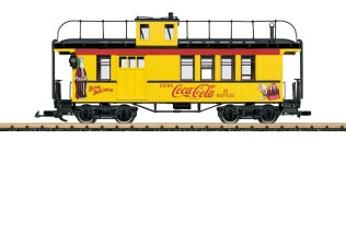 LGB 40757 Coca-Cola&reg; Caboose Ep. III