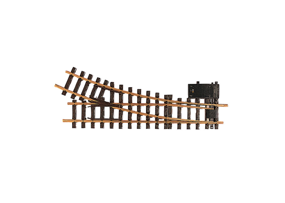 LGB 16050 Elektrischeweiche rechts R3 440mm 22,5°